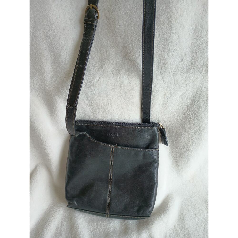 Small Black FOSSIL Crossbody Bag